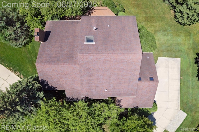 35606 Huntsman Ct, Farmington Hills, MI 48331 - aerial view of property and surrounding area