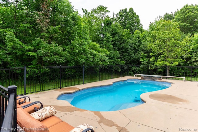 23640 Woodside Ct, South Lyon, MI 48178 - view of pool featuring a patio area