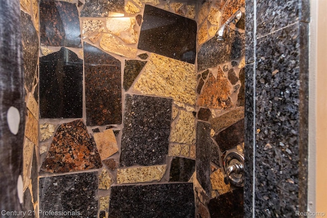 23640 Woodside Ct, South Lyon, MI 48178 - bathroom view of a tile shower