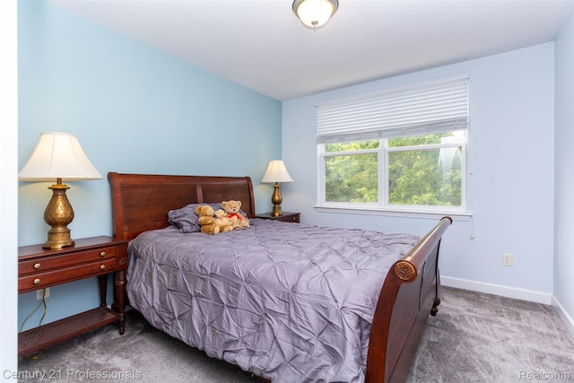 23640 Woodside Ct, South Lyon, MI 48178 - bedroom featuring carpet flooring and baseboards