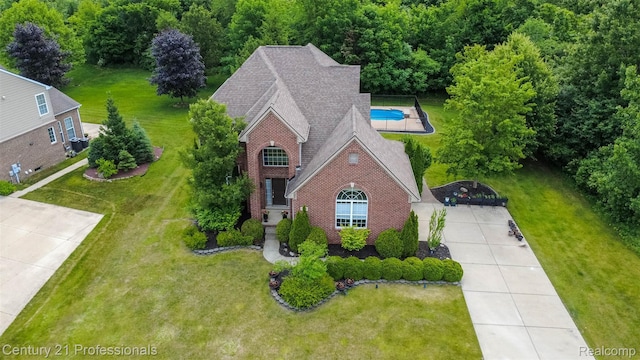 23640 Woodside Ct, South Lyon, MI 48178 - view of subject property