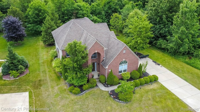 23640 Woodside Ct, South Lyon, MI 48178 - view of subject property