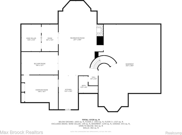 view of property floor plan