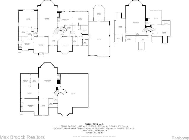view of property floor plan