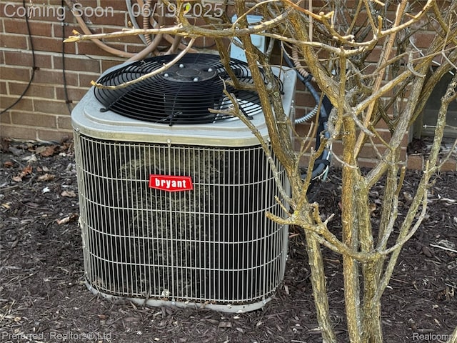 22208 Pondview, Novi, MI 48375 - exterior view of a cooling unit