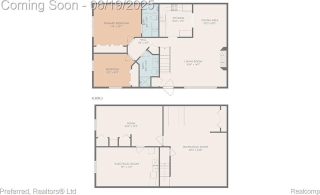 22208 Pondview, Novi, MI 48375 - view of room layout