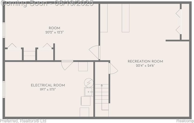 22208 Pondview, Novi, MI 48375 - view of room layout