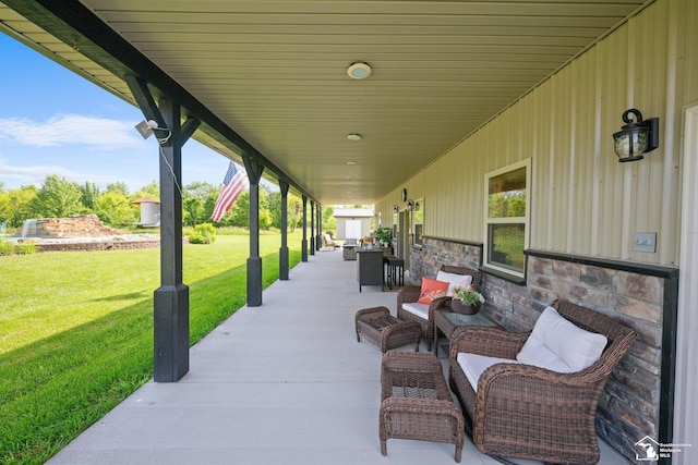11694 Robinshire St, Temperance, MI 48182 - view of patio