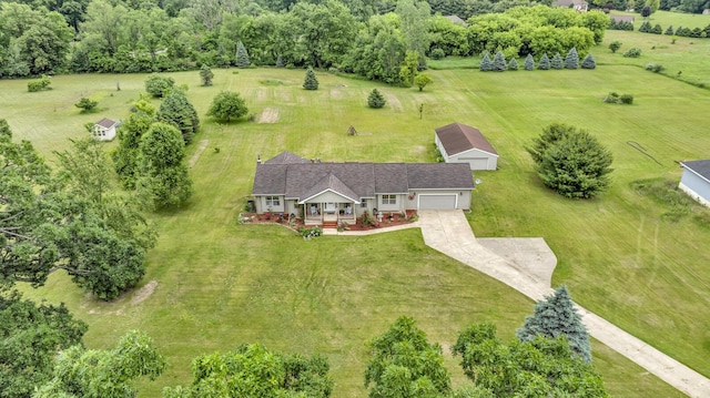 6824 Napoleon Rd, Jackson, MI 49201 - view of rural area