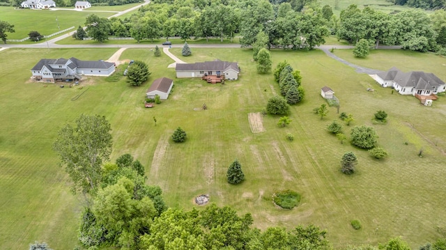 6824 Napoleon Rd, Jackson, MI 49201 - overview of rural landscape