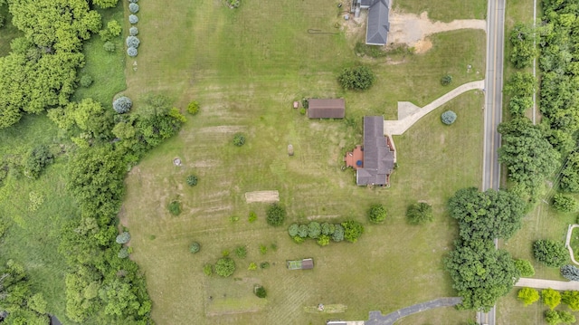6824 Napoleon Rd, Jackson, MI 49201 - aerial overview of property's location