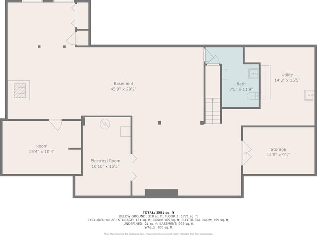 6824 Napoleon Rd, Jackson, MI 49201 - view of home floor plan