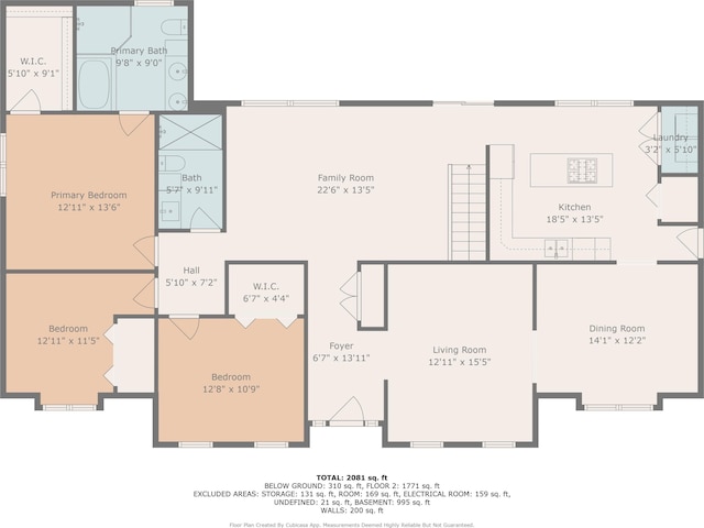 6824 Napoleon Rd, Jackson, MI 49201 - view of property floor plan