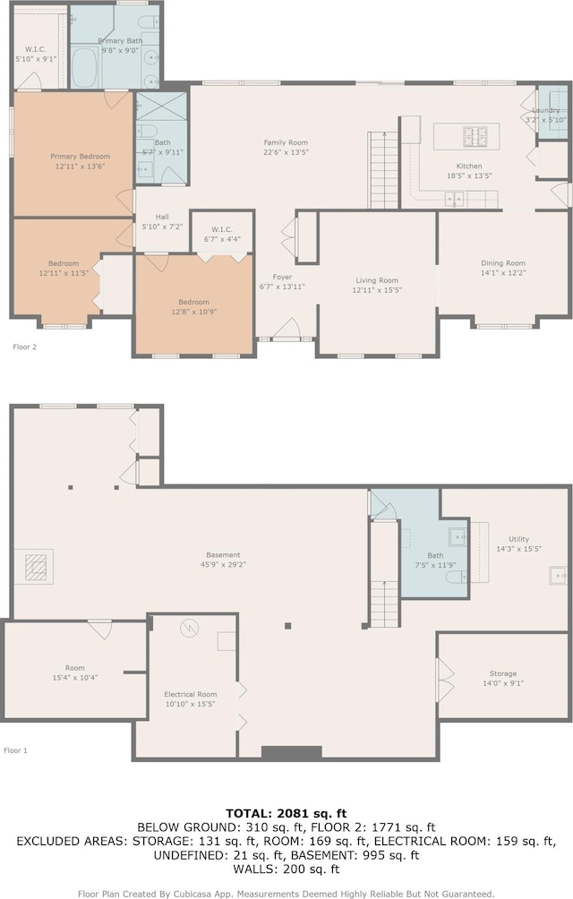 6824 Napoleon Rd, Jackson, MI 49201 - view of floor plan / room layout