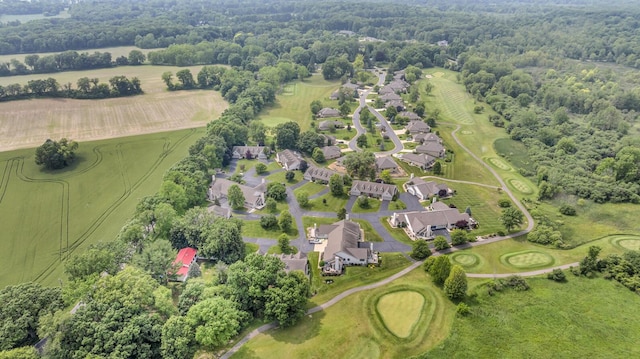 4268 Fairway Ln, Jackson, MI 49201 - view of property location with nearby suburban area