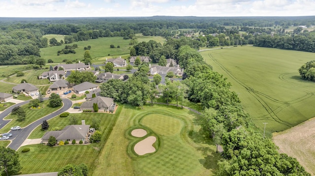 4268 Fairway Ln, Jackson, MI 49201 - aerial view of property's location with nearby suburban area