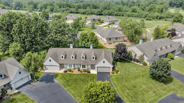 4268 Fairway Ln, Jackson, MI 49201 - aerial view of residential area