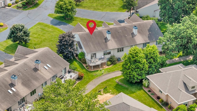4268 Fairway Ln, Jackson, MI 49201 - aerial view of residential area