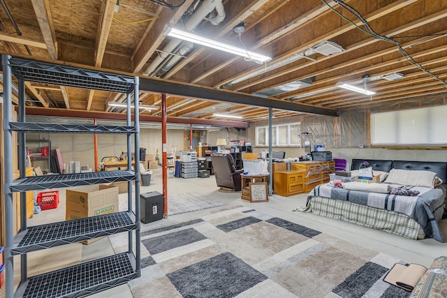 4268 Fairway Ln, Jackson, MI 49201 - view of basement