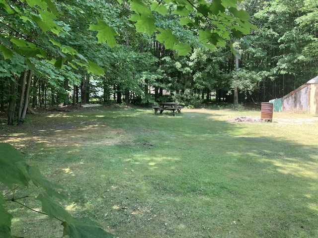 8356 Constitution Blvd, Cadillac, MI 49601 - view of grassy yard