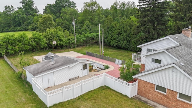 57081 M 51 S, Dowagiac, MI 49047 - aerial view of property and surrounding area