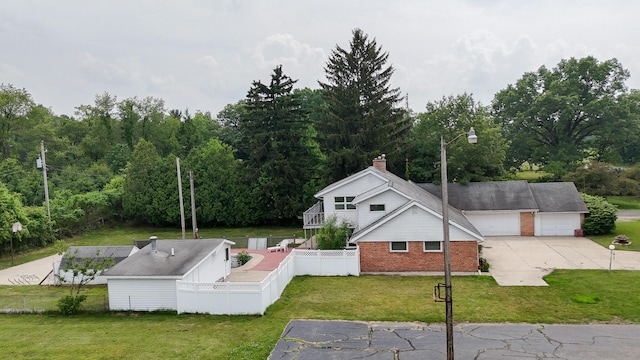 57081 M 51 S, Dowagiac, MI 49047 - view from above of property