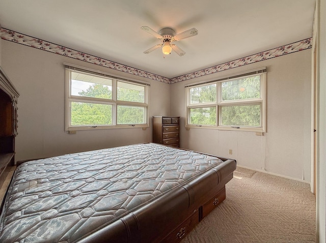 57081 M 51 S, Dowagiac, MI 49047 - carpeted bedroom featuring baseboards and ceiling fan