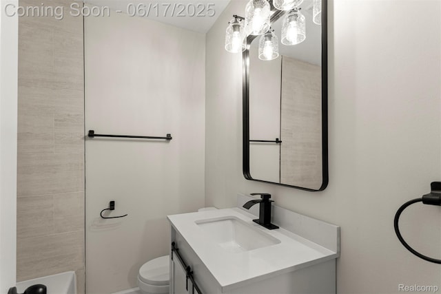 4266 Seminole St, Dearborn, MI 48214 - full bath with vanity and toilet