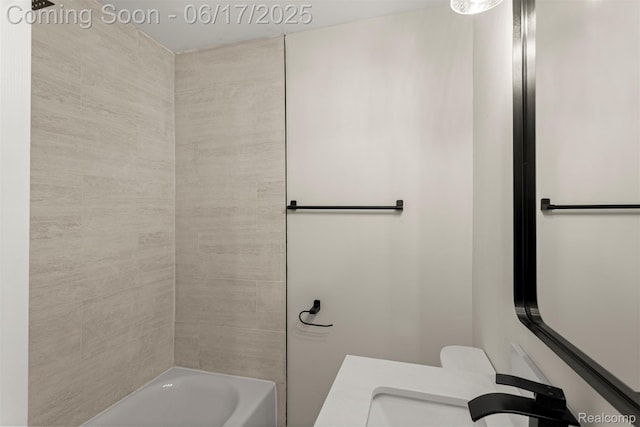 4266 Seminole St, Dearborn, MI 48214 - bathroom with tub / shower combination and vanity