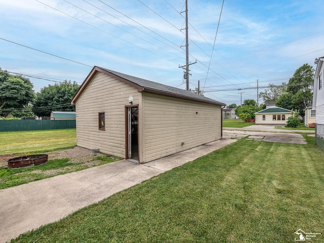 606 E 3rd St, Monroe, MI 48161 - view of outdoor structure