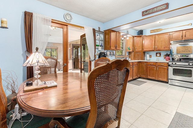 116 E Beech St, Fruitport, MI 49415 - dining area featuring light tile patterned floors