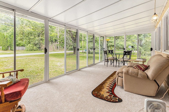 116 E Beech St, Fruitport, MI 49415 - view of sunroom