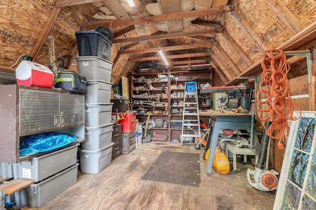 116 E Beech St, Fruitport, MI 49415 - view of storage