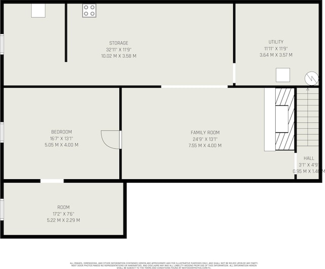 116 E Beech St, Fruitport, MI 49415 - view of room layout