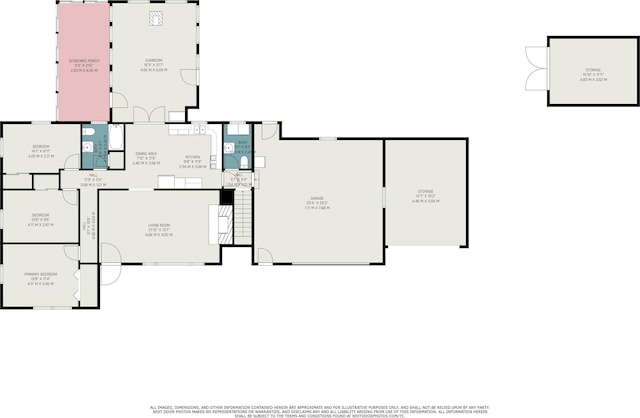 116 E Beech St, Fruitport, MI 49415 - view of room layout
