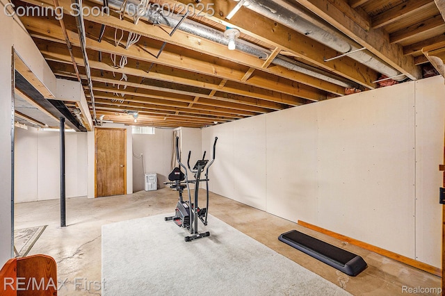 33550 24 Mile Rd, Chesterfield, MI 48047 - view of workout room