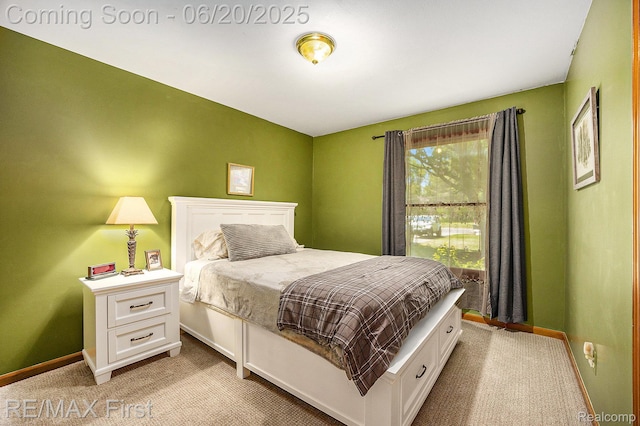 33550 24 Mile Rd, Chesterfield, MI 48047 - bedroom featuring light carpet