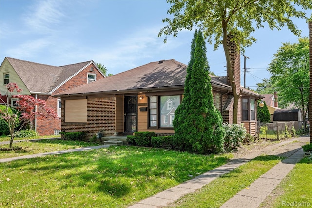 12892 Asbury Park, Detroit, MI 48227 - view of front of property with brick siding
