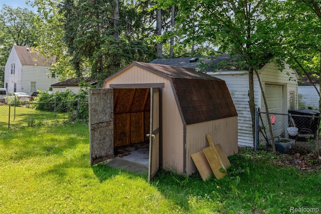 12892 Asbury Park, Detroit, MI 48227 - view of shed