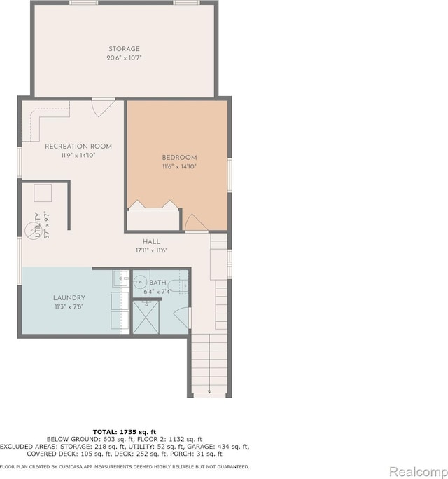 4030 Rollins Ave, Waterford, MI 48329 - view of room layout