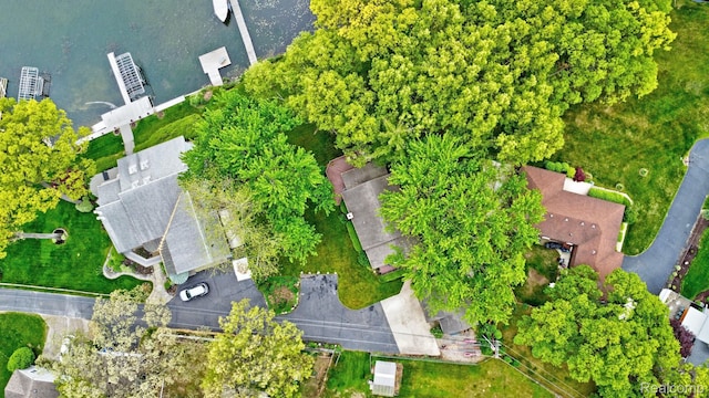 4030 Rollins Ave, Waterford, MI 48329 - drone / aerial view
