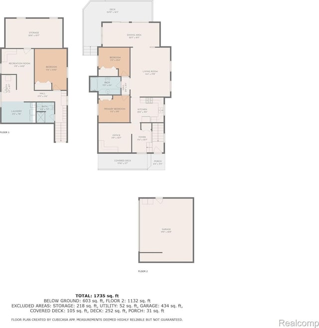 4030 Rollins Ave, Waterford, MI 48329 - view of property floor plan