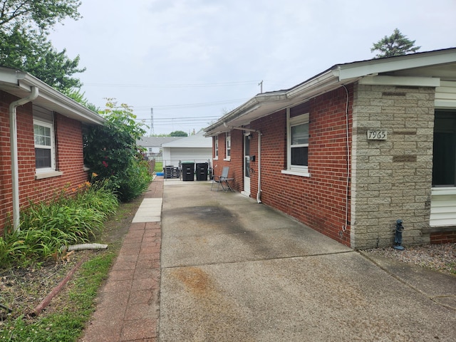 7965 Elm St, Taylor, MI 48180 - view of property exterior with brick siding