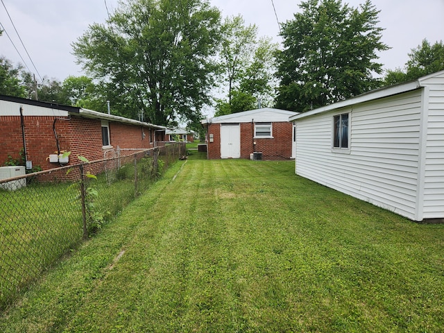 7965 Elm St, Taylor, MI 48180 - view of yard