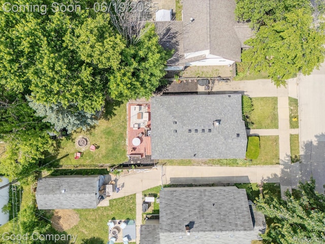 3979 Royal Ave, Berkley, MI 48072 - aerial view