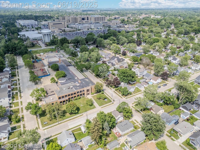 3979 Royal Ave, Berkley, MI 48072 - bird's eye view