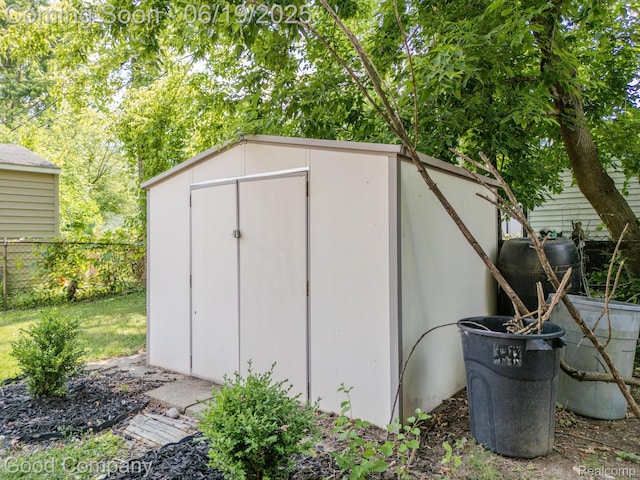 3979 Royal Ave, Berkley, MI 48072 - view of shed