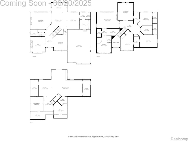23736 Point O Woods Ct, South Lyon, MI 48178 - view of home floor plan
