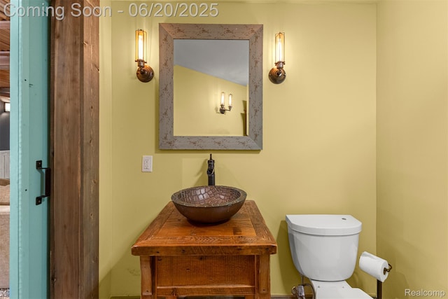 23736 Point O Woods Ct, South Lyon, MI 48178 - bathroom featuring toilet and vanity
