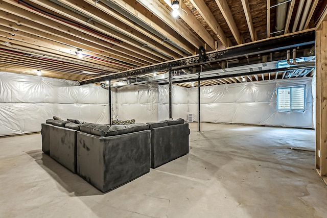 52 Myrtle Ave, Ann Arbor, MI 48103 - view of basement